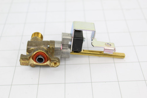 66953LPH - Front Dacor 66953LPH - 'B'SNGL BRNR VALVE,PGM36