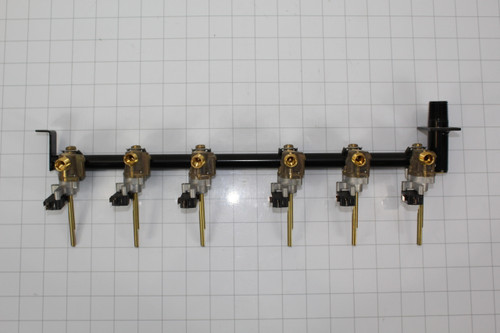 701870-01 - Front Dacor 701870-01 - Asy, Manifold, NG