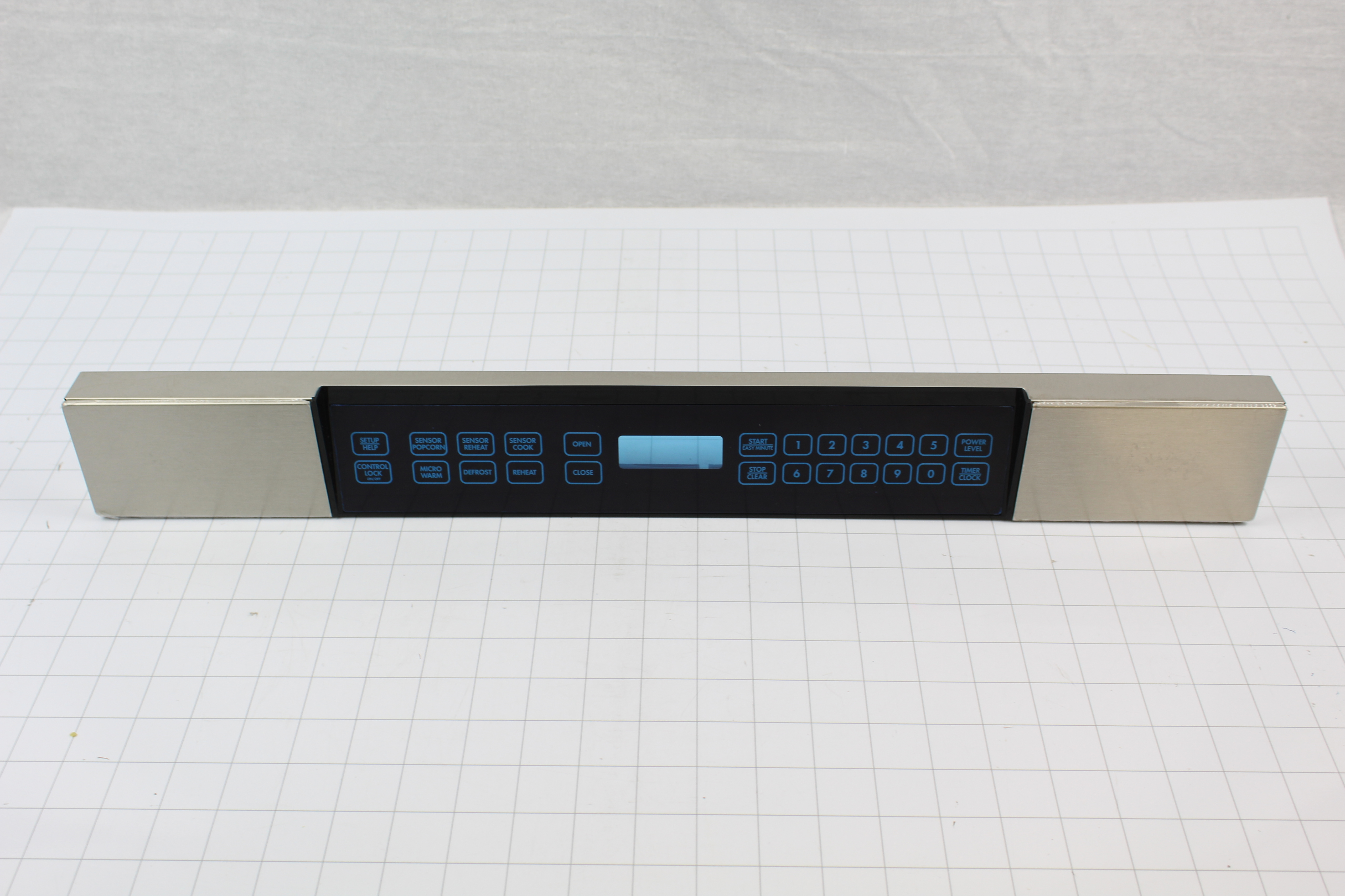 Dacor 106026 - Touch Control Pnl Asy,SS