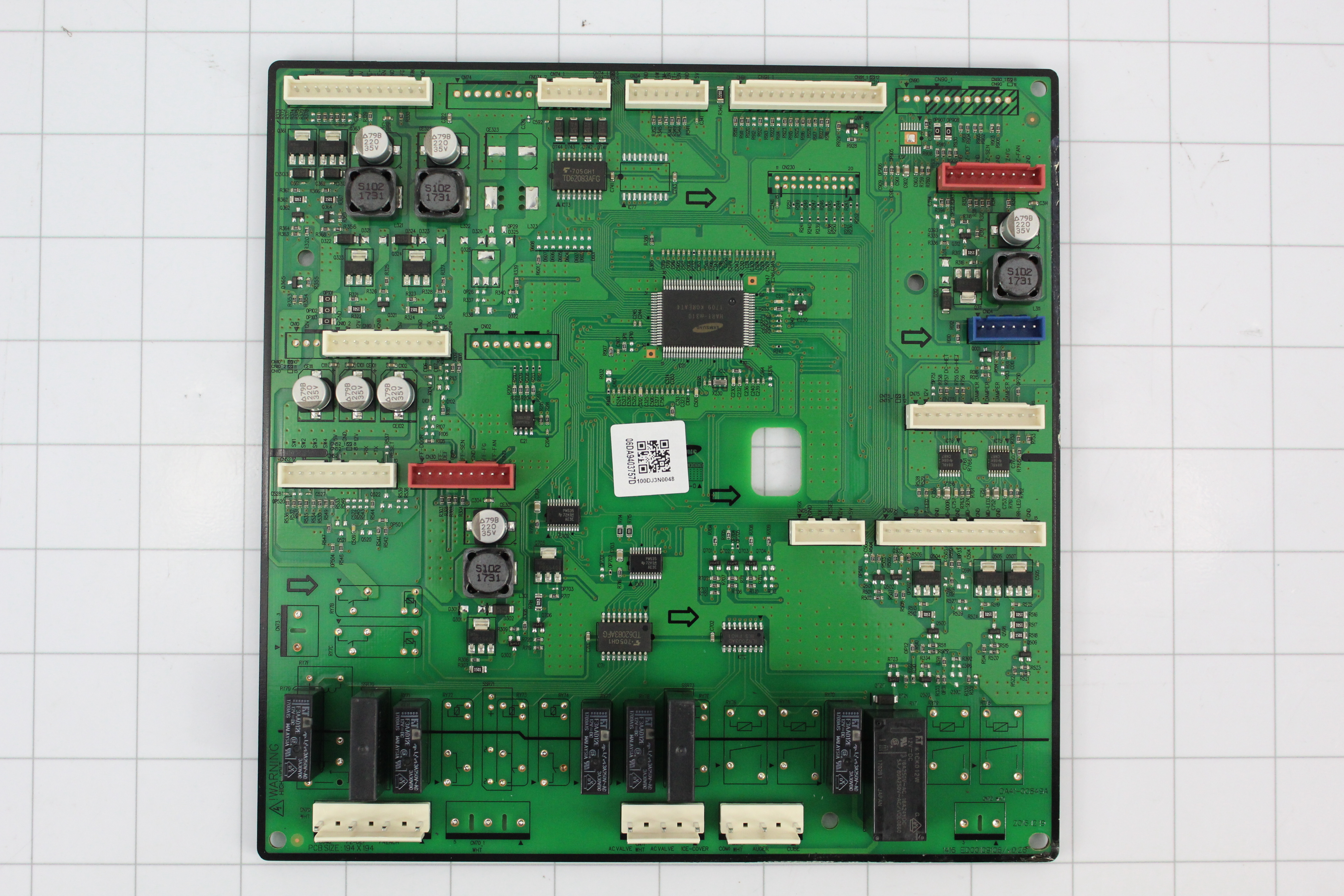 Dacor 111210 - Asy, PCB EEPROM 0XA1