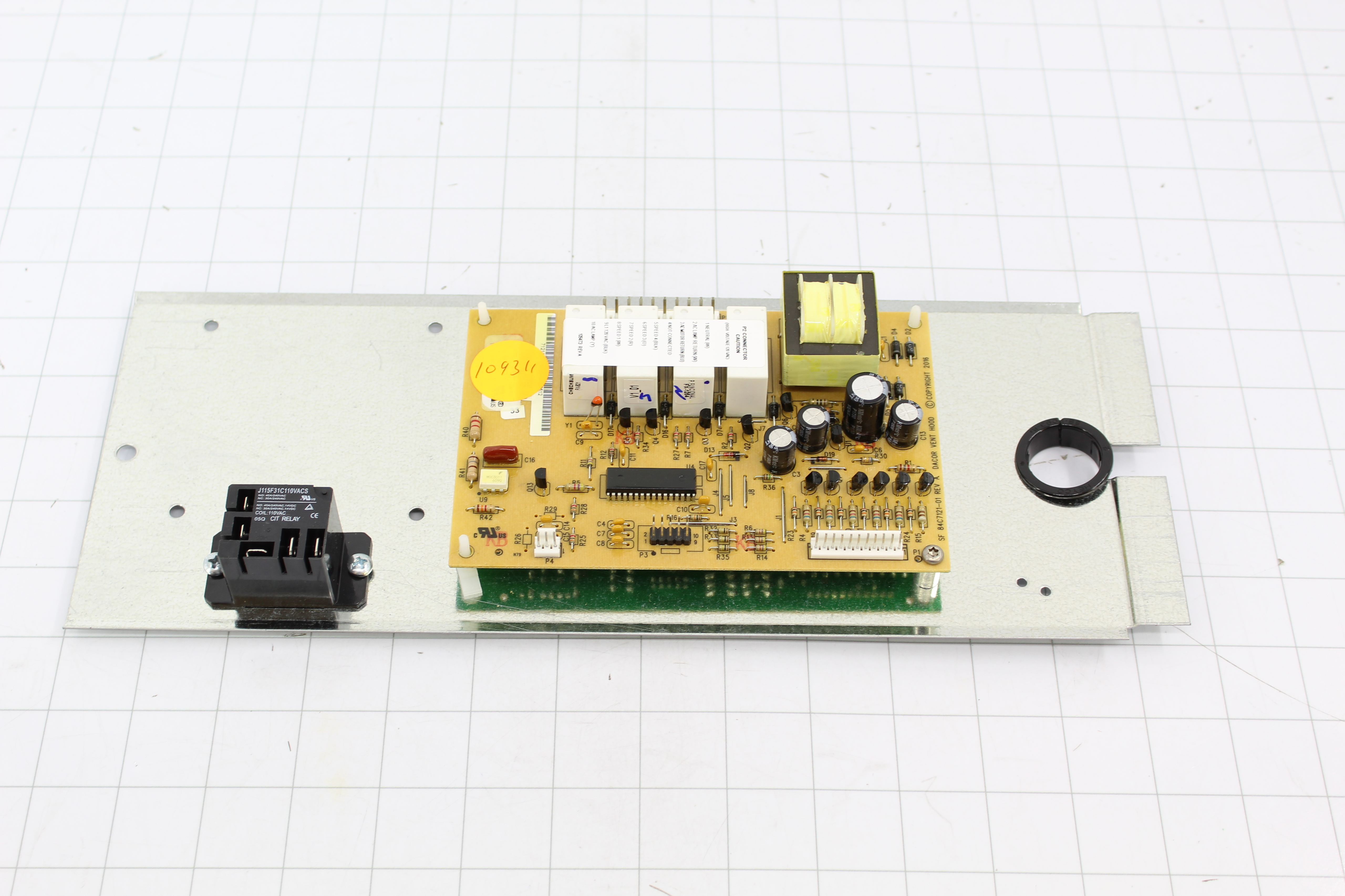 DS ソフト Dacor 702494-01 - Asy, Controller | Dacor Parts
