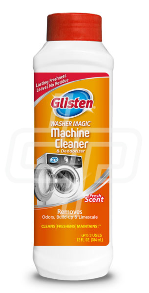 Glisten Washer Magic Machine Cleaner & Deodorizer, 12 fl oz