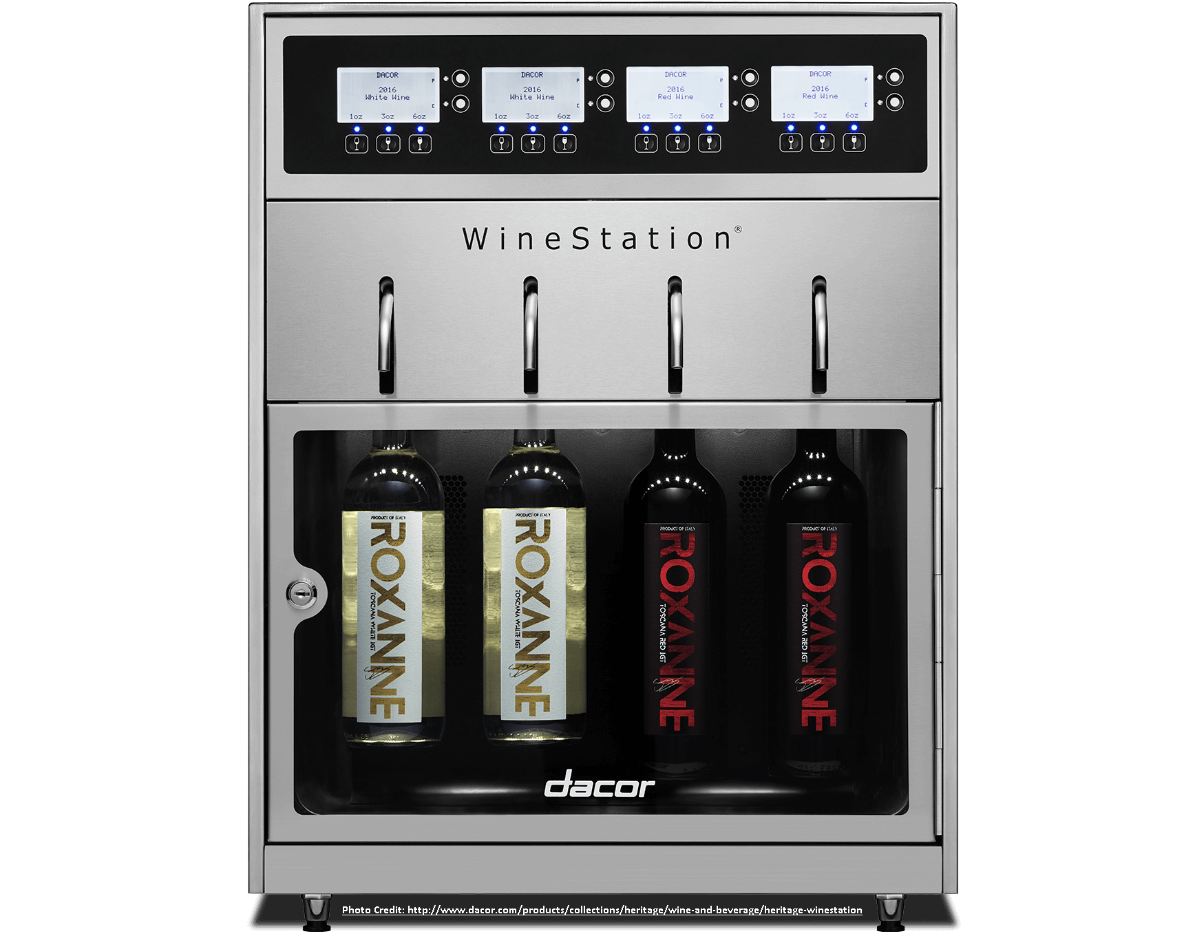 Dacor Discovery WineStation at CES 2014 