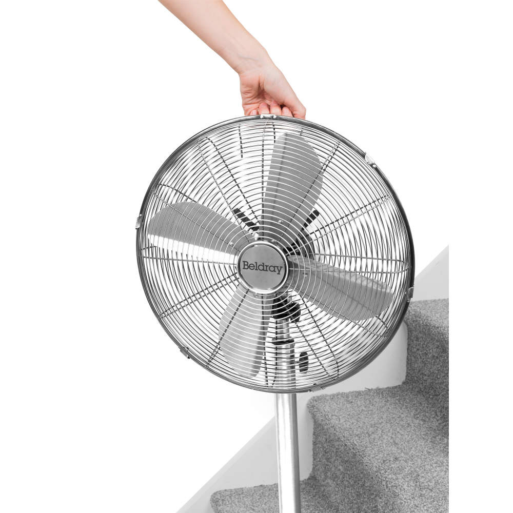 Buy Beldray 16-Inch Standing Pedestal Fan Oscillating Head