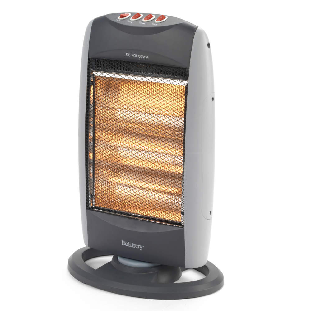 Shop Portable Halogen Heater Heat Settings