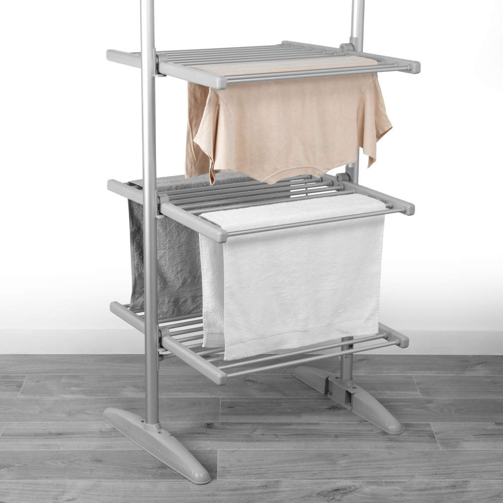 Shop 3-Tier Electric Heated Airer Collapsible