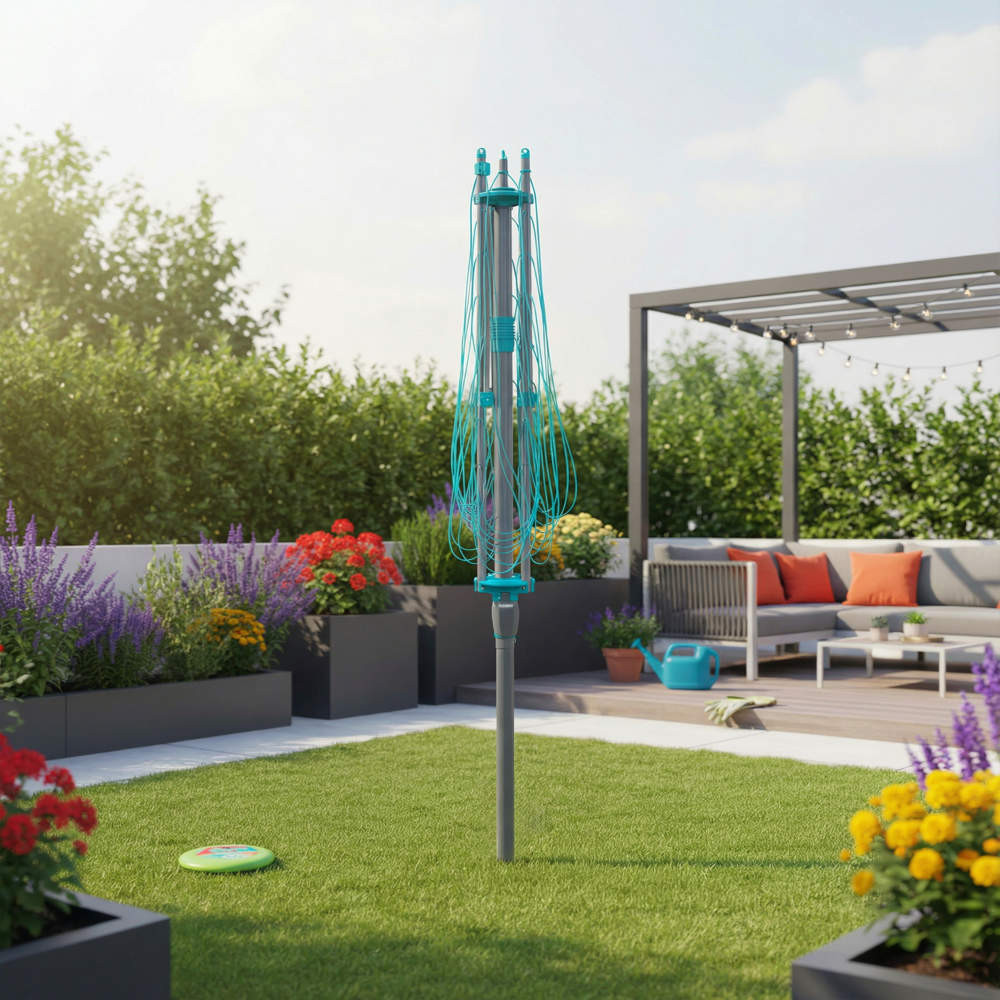 Shop 30 Metre Rotary Clothes Airer Rotating Design