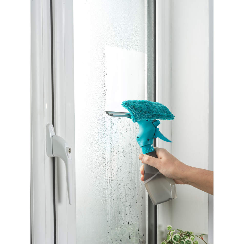 Shop Spray Window Cleaner 200ml Turquoise
