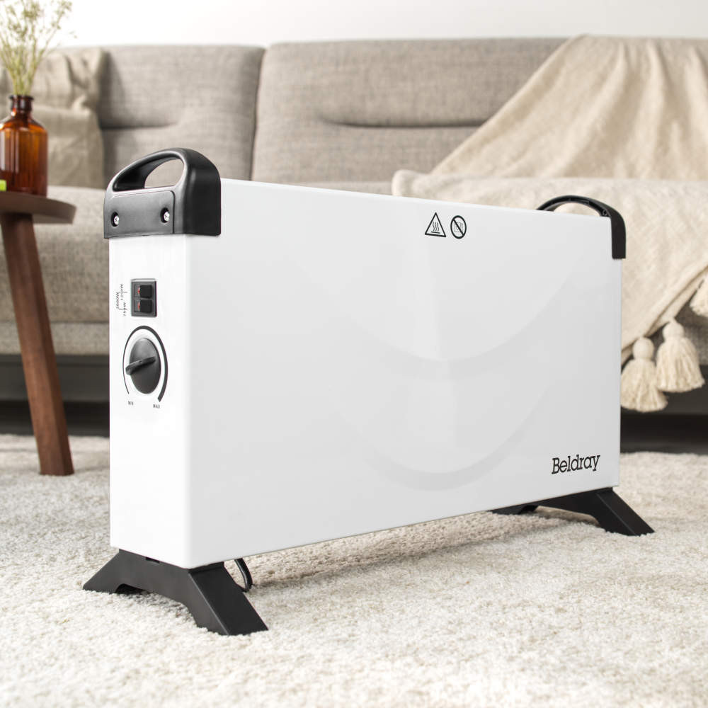 2000W Convector Heater | Adjustable Temperature | Beldray