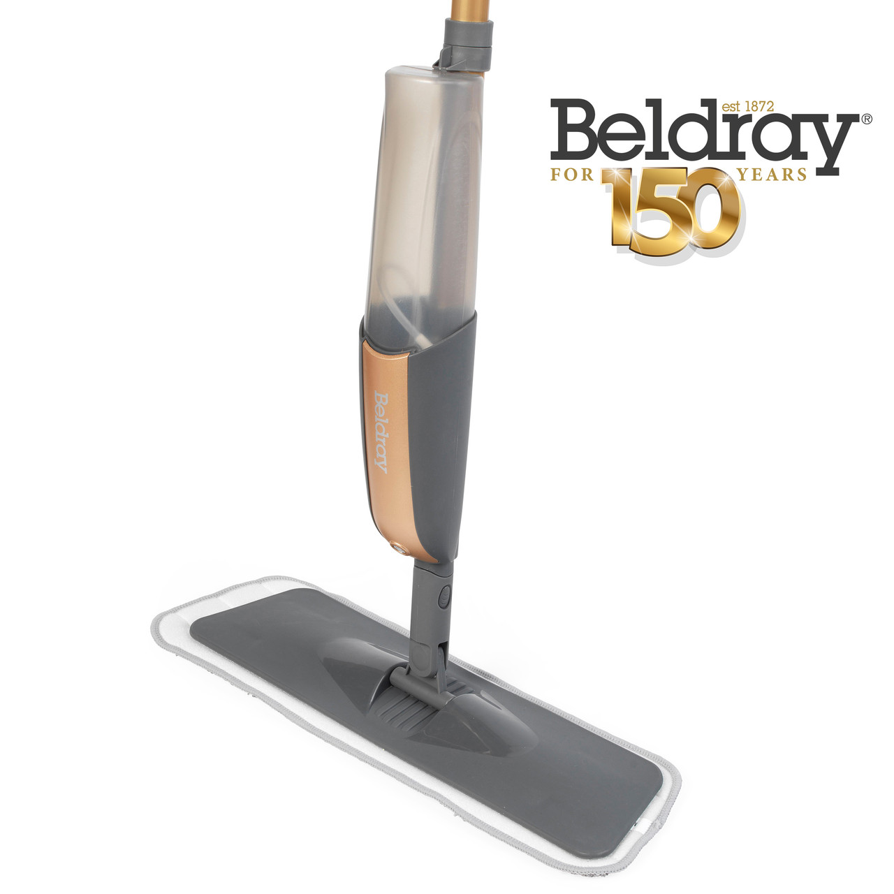 Shop Beldray 2-In-1 Spray Mop For Floors & Windows | Copper