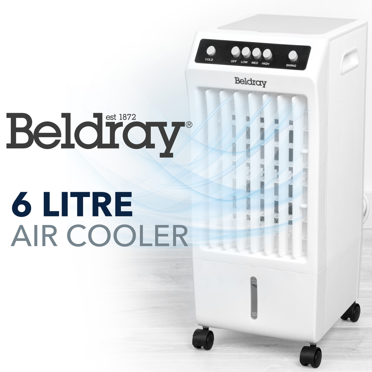 Beldray 6 litre sales air cooler