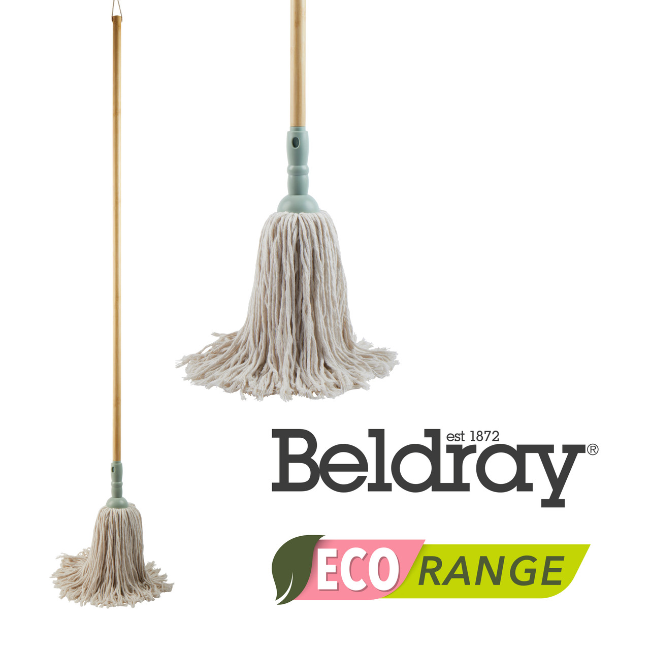 Shop Beldray No Chemical Cleaning Cloth Mop