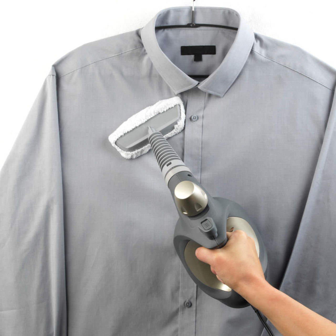 10in1 Handheld Steam Cleaner, Titanium Beldray