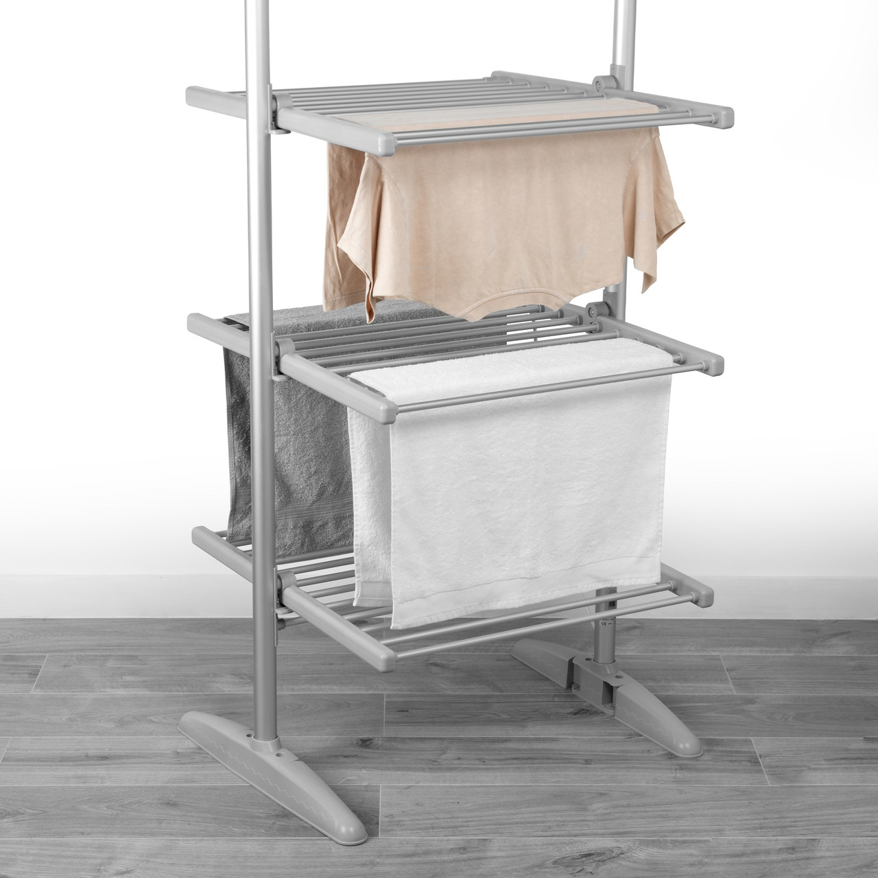  LBWF Electric Heated Clothes Drying Rack, Foldable