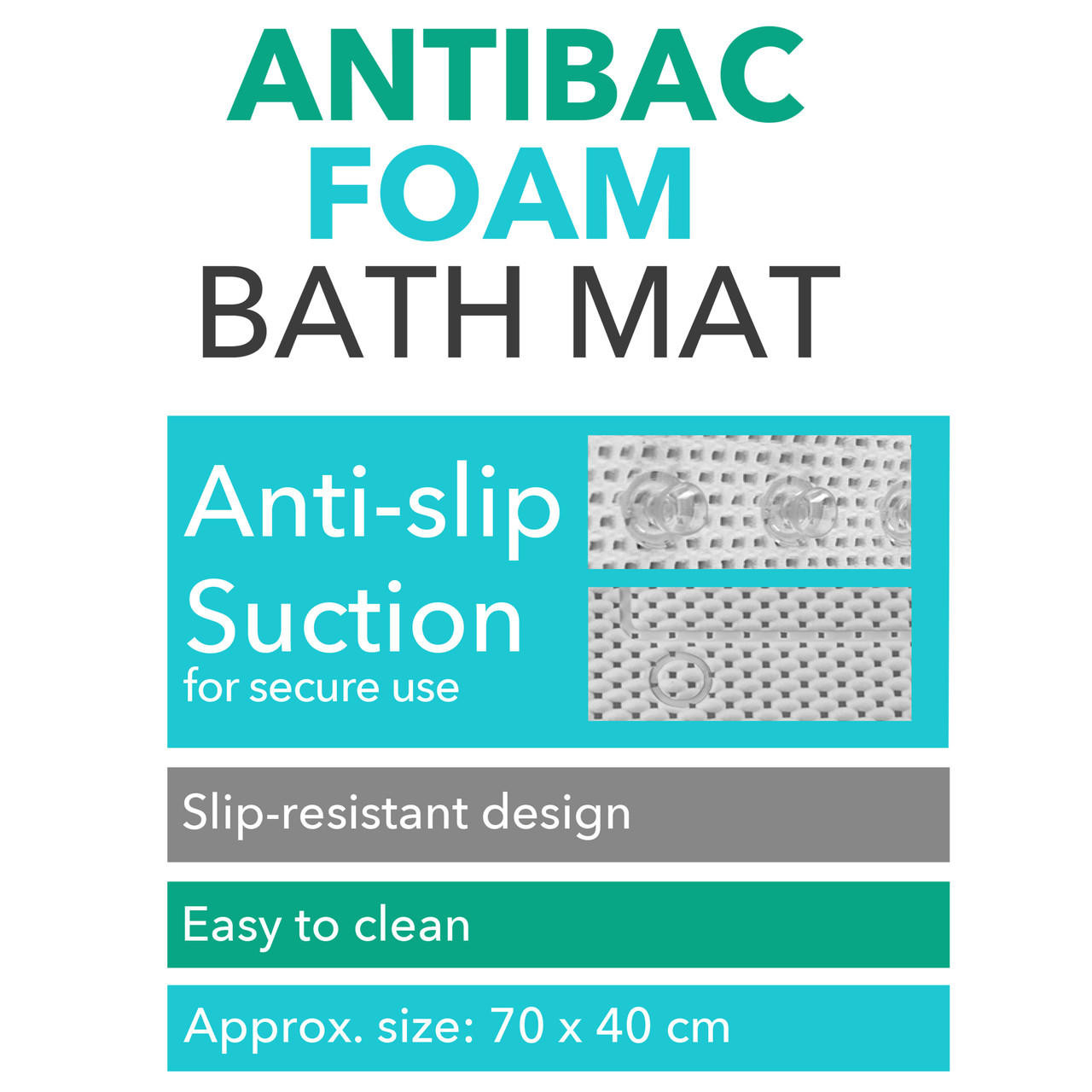 Beldray Antibacterial Bath Mat - Tesco Groceries