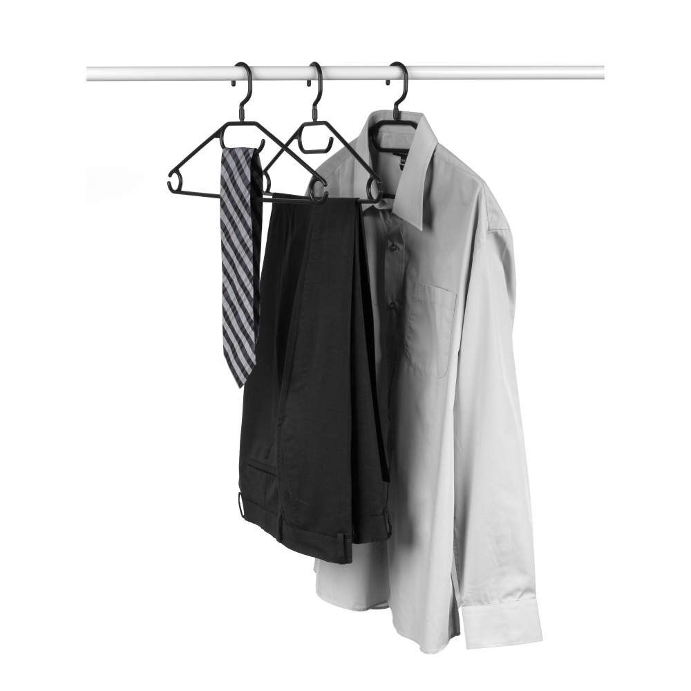 Shop Plastic coat hangers pack of 10