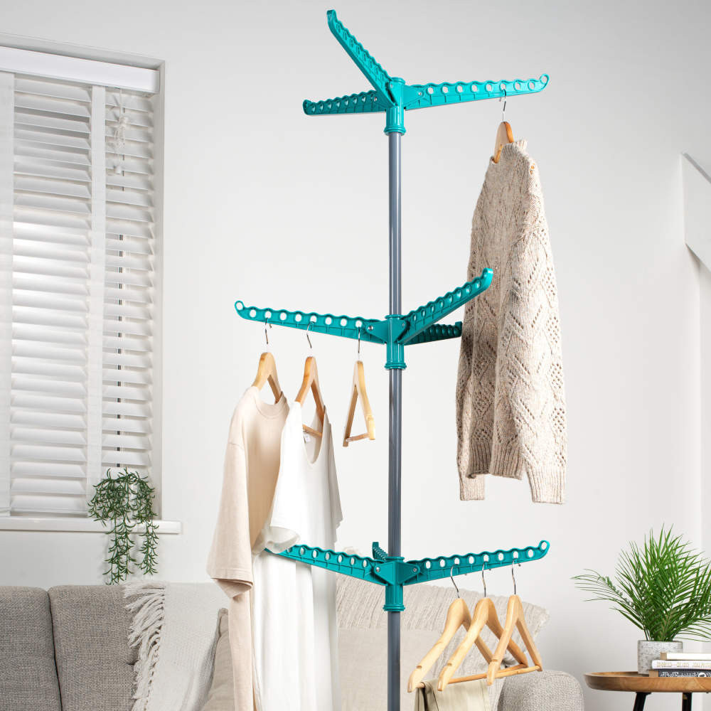Clothes Rack Window Airer Homefront Electric Heated Clothes Airer