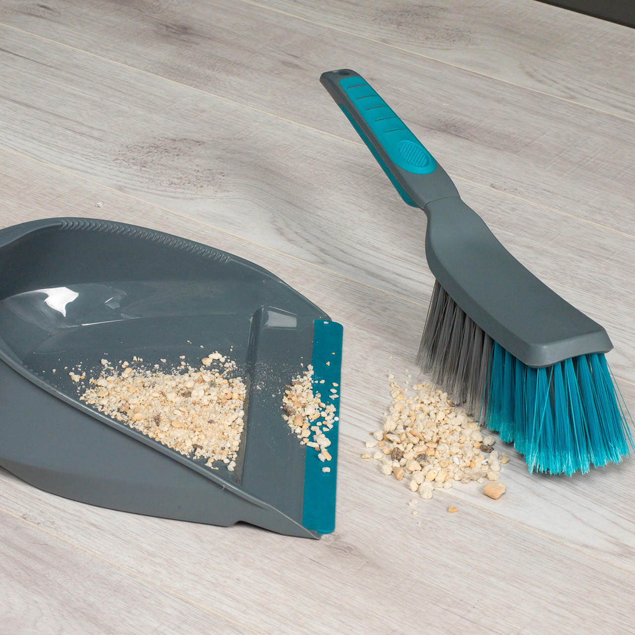 Brush and Dust Pan Set, Counter Brush Combo in Stock - ULINE