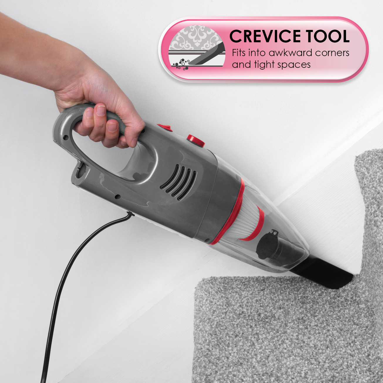 Shop Beldray 2 In 1 Stick Upright/Handheld Vacuum Cleaner