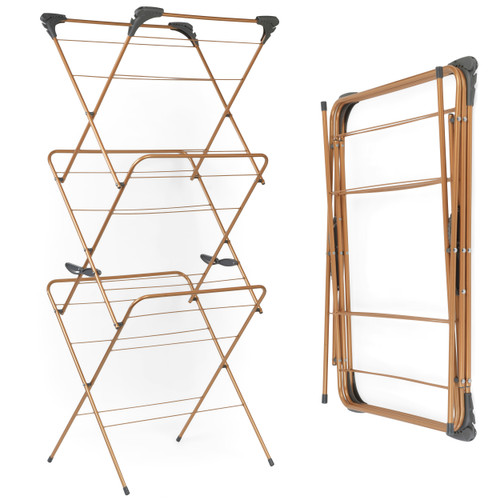 Simply Brands — 3 Tier Electric Clothes Dryer Rack with Cover