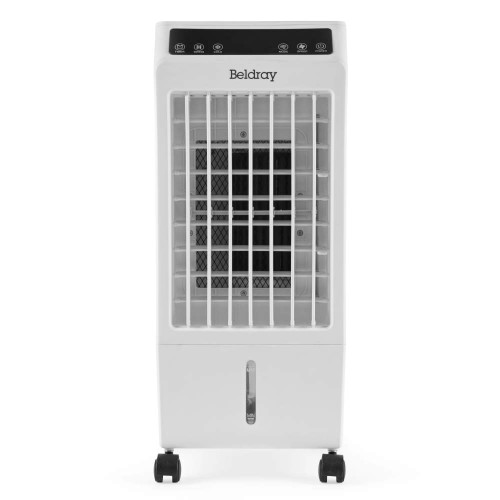 Digital 6 Litre Air Cooler - White
