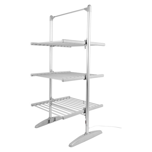 Beldray three tier heated airer with 36 heated bars