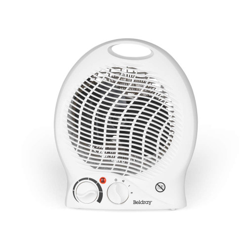 Electric Fan Heater & Cooler - 2000W