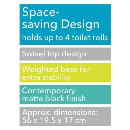 Toilet Roll Holder - Stainless Steel - LA0532708SSFEU7 5054061532821