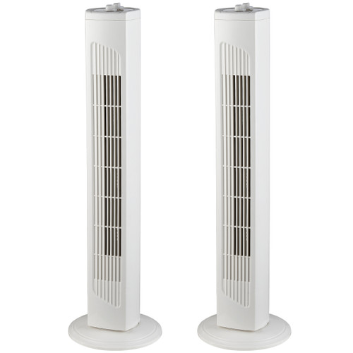 32 Inch Tower Fan, Set of 2 , 45W Beldray  COMBO-8632 5054061539219