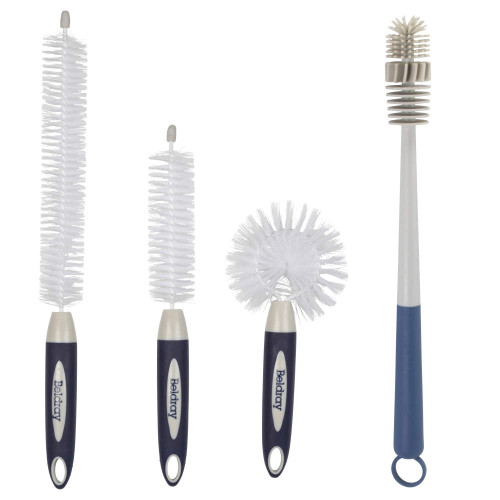 Deep Clean 4-Piece Dish Brush Set