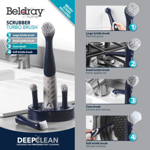 Deep Clean Turbo Brush & Dish Brush Set