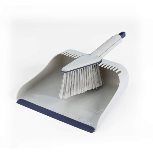 Deep Clean Flat Mop & Bucket with Dustpan & Brush