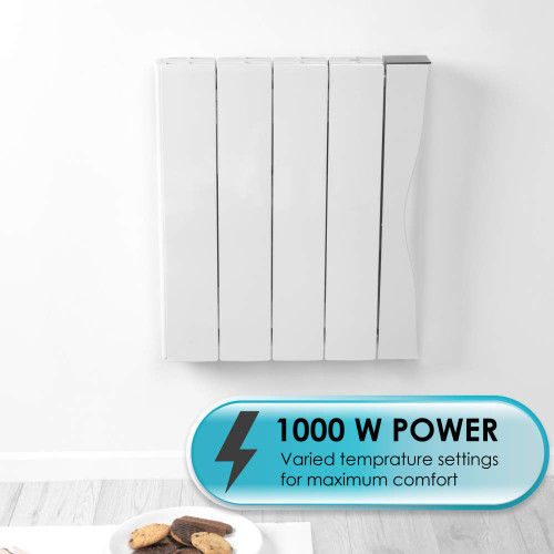 Smart Ceramic Core Radiator - 1000W