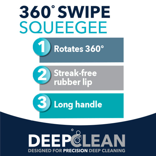Deep Clean 360° Squeegee