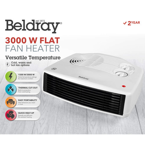 Flat Fan Heater