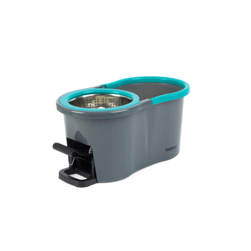 Antibac Spin Mop With 2 Refills | Antibacterial Mop Heads | Beldray