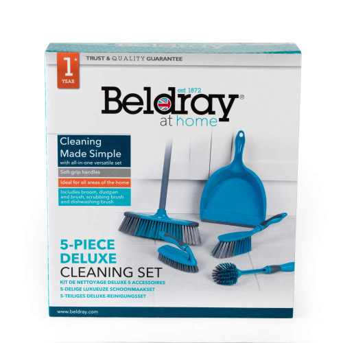 Home Cleaning Kit - 5 Piece Set