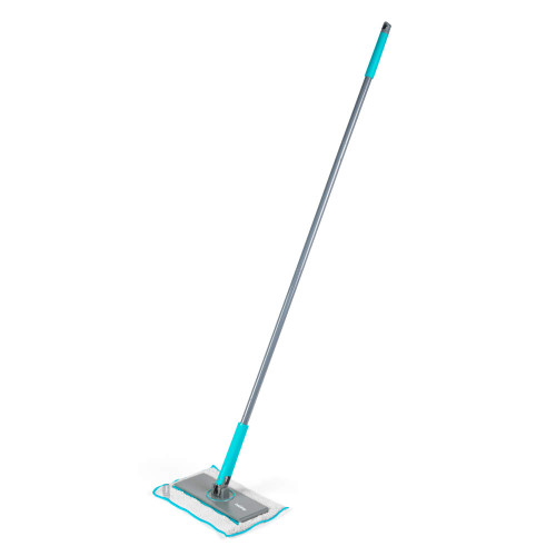 Anti-Bac Clip-to-Grip All-Surface Mop - 4 x Cloths - Blue - LA00000030UFEU7 = 5054061617825