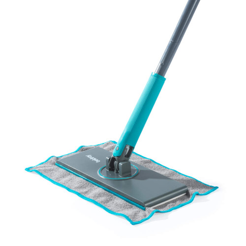 Anti-Bac Clip-to-Grip All-Surface Mop - 4 x Cloths - Blue - LA00000030UFEU7 = 5054061617825