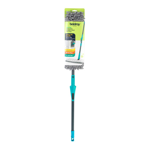 Anti-Bac Pet Plus Flat Mop – 2 In 1 Hard Floor Cleaner