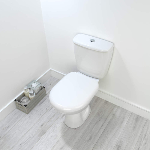 Anti-bac Toilet Seat – White - Beldray -  LA072771PEU7 - 5054061616910