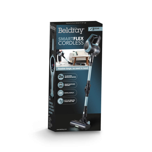Smartflex Cordless Vacuum Cleaner – Ice Blue