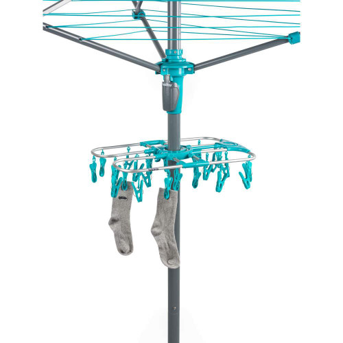 2 in 1 Sock Airer Set of 2 – Grey/Blue Beldray  COMBO-9601 5054061601107