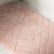 Antibac Embroidered Memory Foam Bath Mat