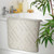 Antibac Embroidered Memory Foam Bath Mat
