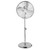 Floor Standing Fan Oscillating 16" Pedestal 3 Speeds - Chrome, Platinum, Black/Gold