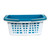 Plastic Laundry Baskets with Handles | 2 Pack | Lattice/Tub