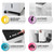 6 Litre Air Cooler - White