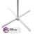 16 Inch Pedestal Stand Fan - White