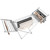 Winged Heated Electric Clothes Airer- Silver- EH1156 - 5053191352798